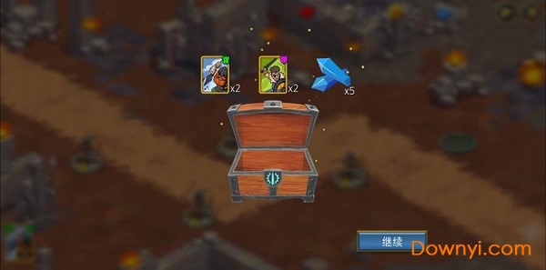 兽人战士离线塔防汉化最新版 游戏截图